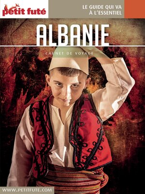 cover image of Albanie 2016 Carnet Petit Futé